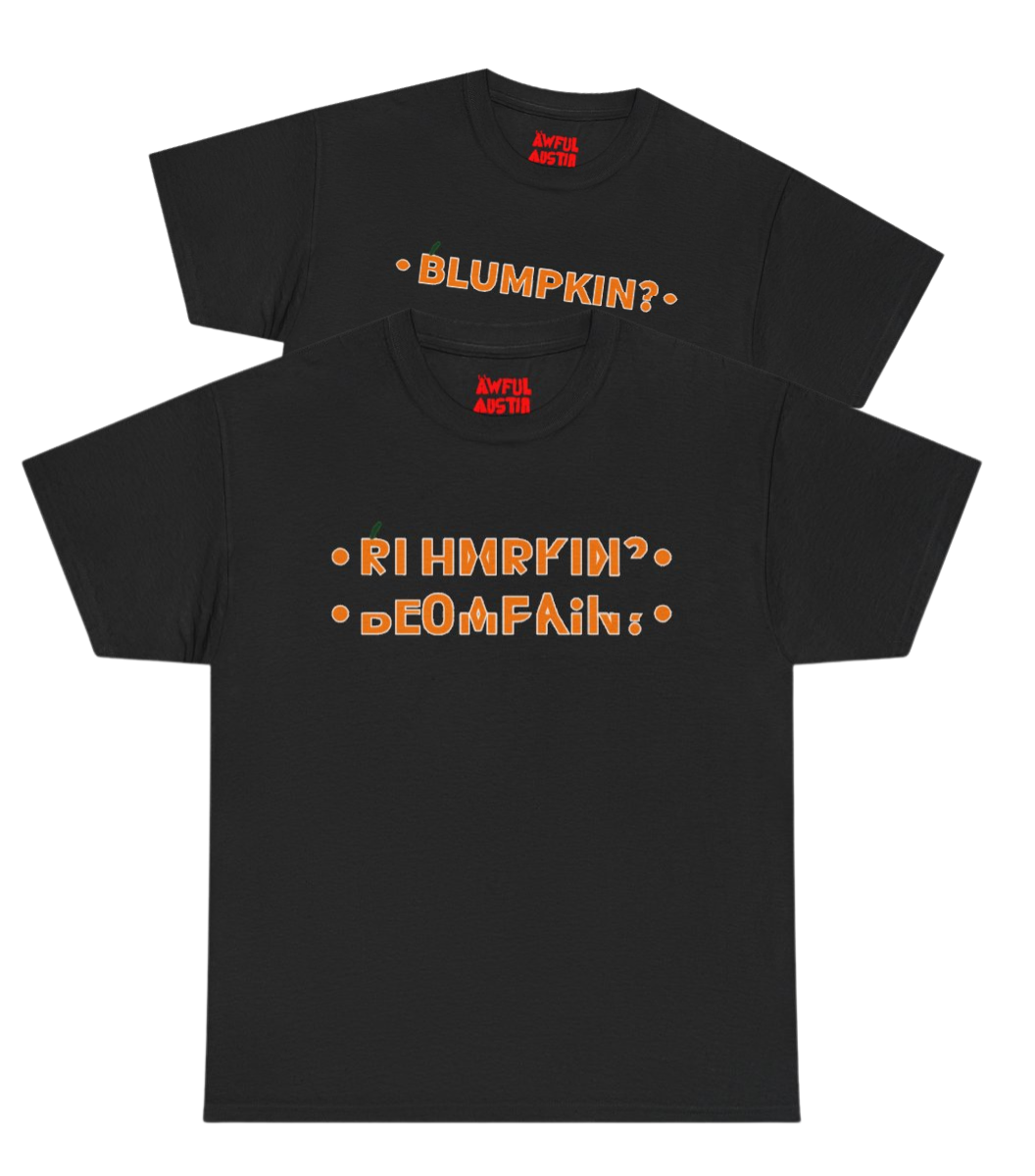 Blumpkin? (Flip up)