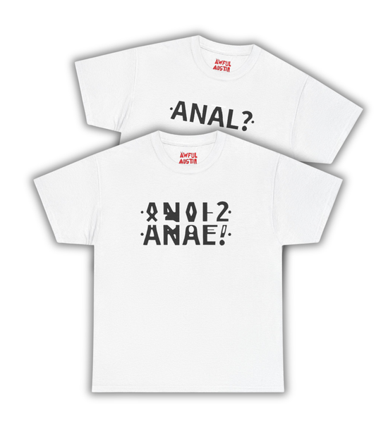 Anal? (Flip up)