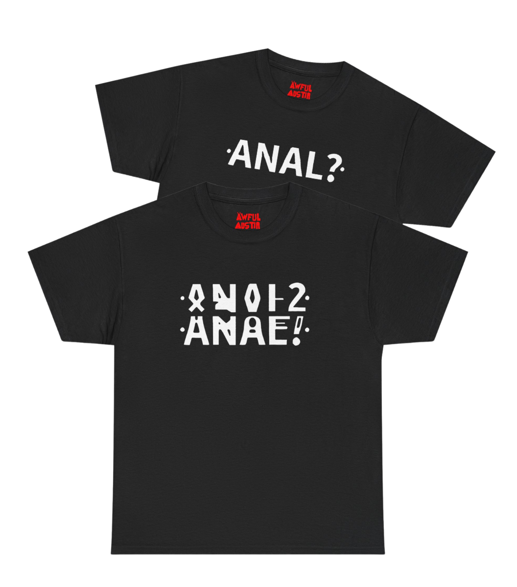 Anal? (Flip up)