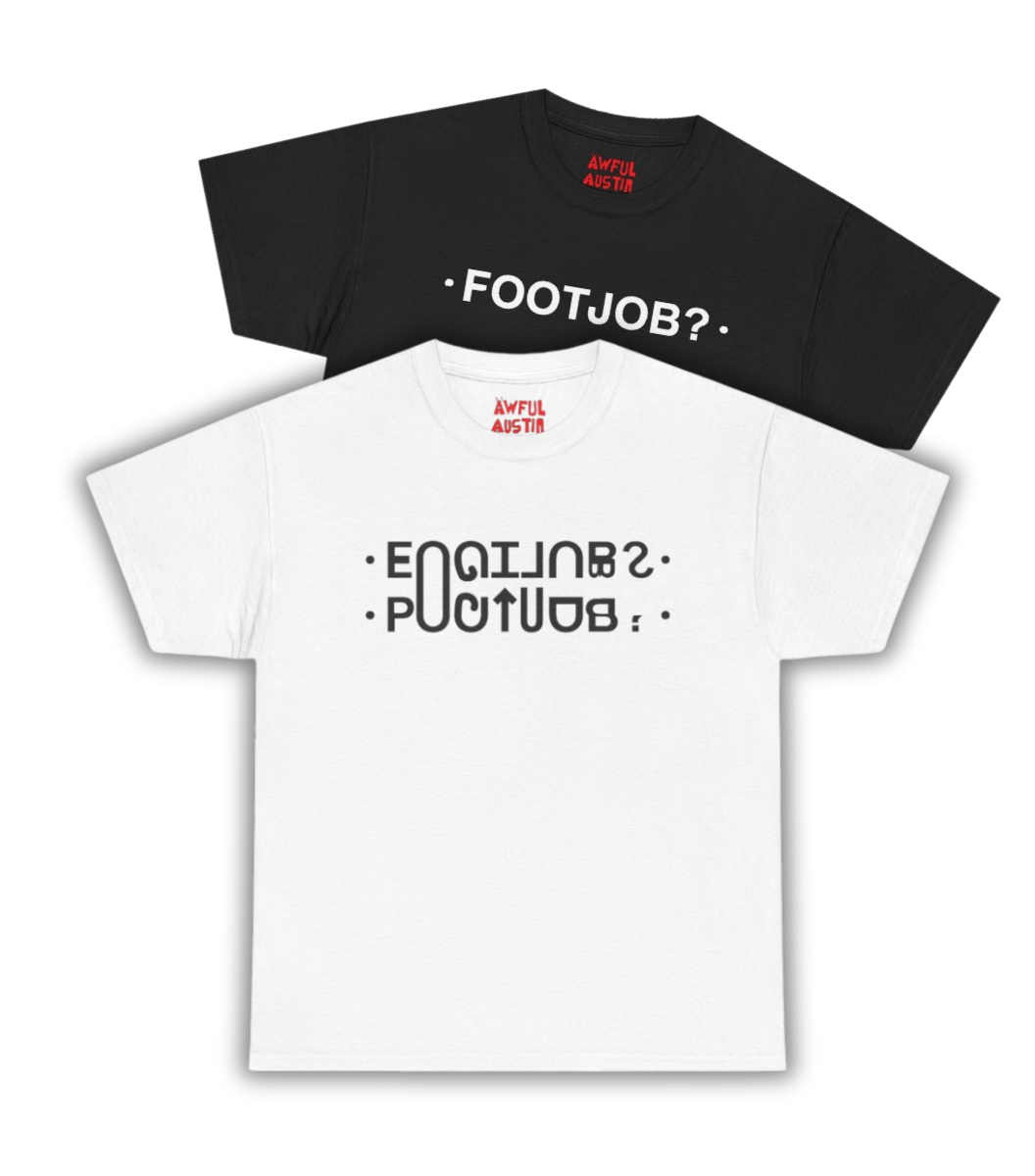 FootJob? (Flip up)