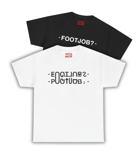FootJob? (Flip up)