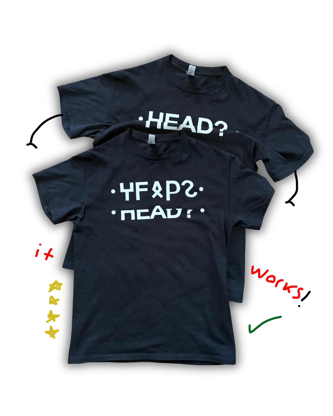 HEAD? (Flip up)
