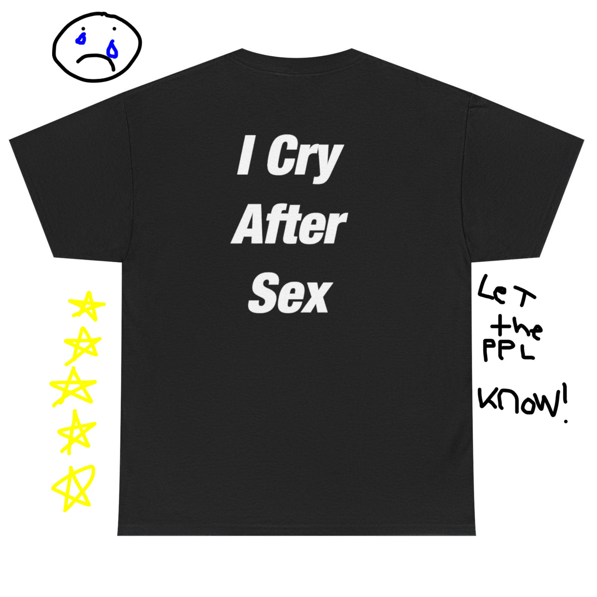 I Cry After Sex