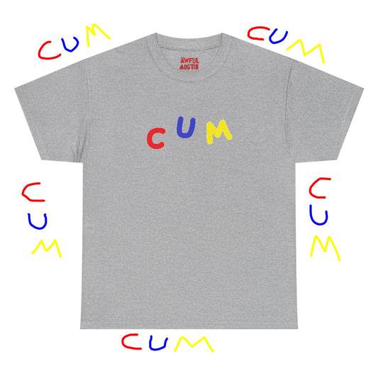 Cum shirt