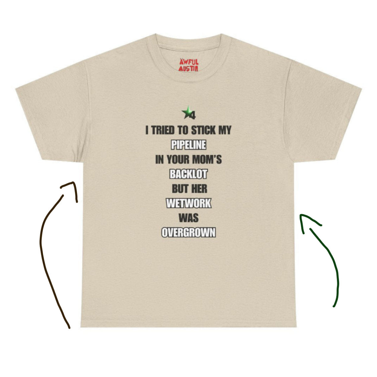Cod 4 Funny Map Tee