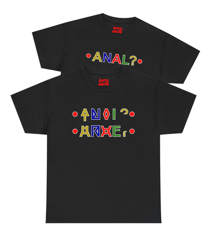 Anal? (Flip-up)