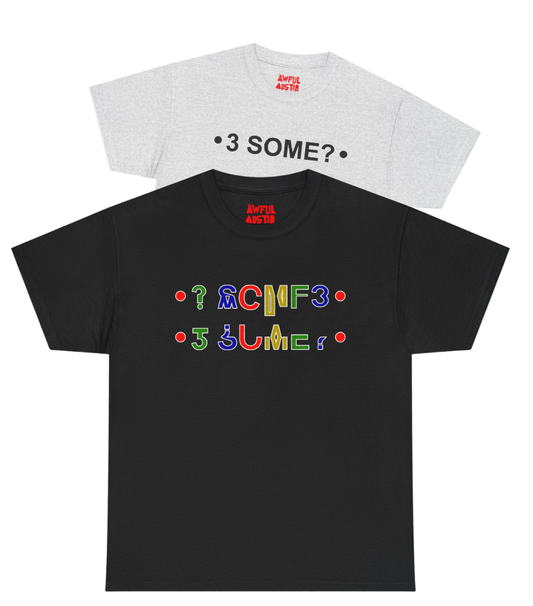 3 some? (Flip Up)
