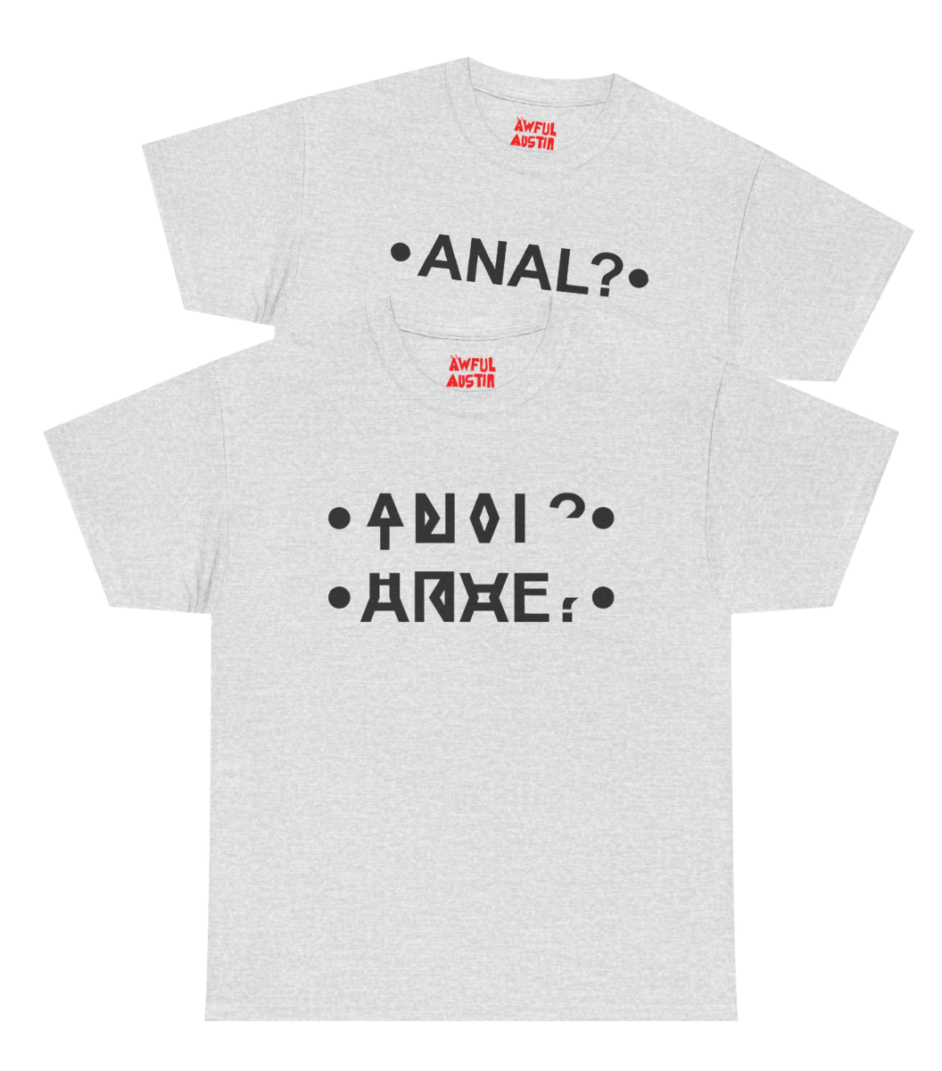 Anal? (Flip-up)