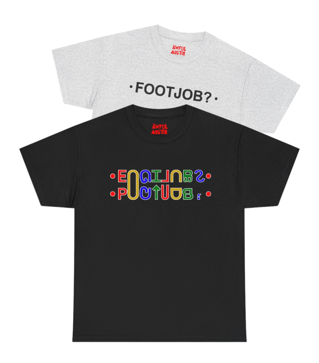 Footjob? (Flip-Up)