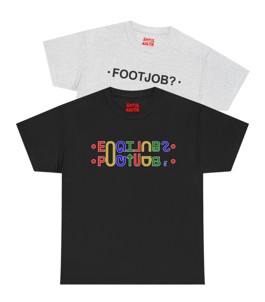 Footjob? (Flip-Up)
