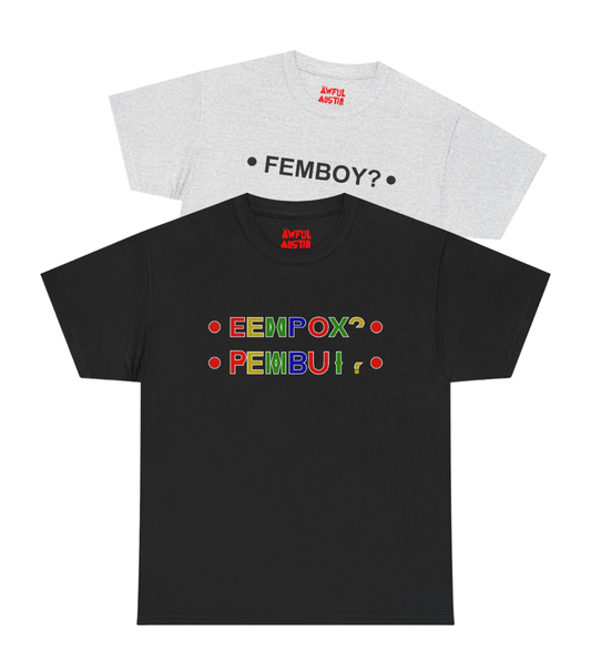 FemBoy? (Flip Up)
