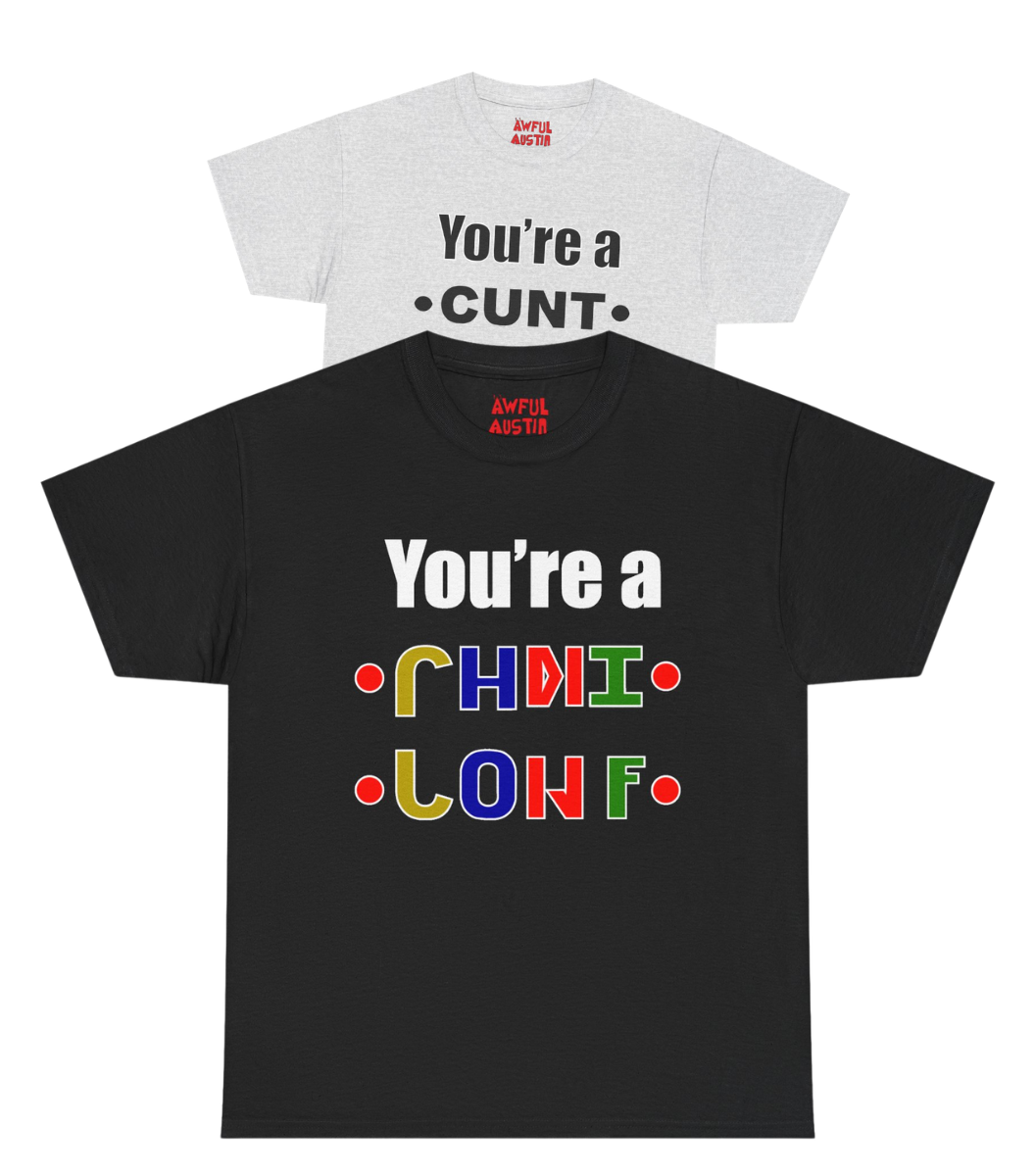 Ur a Cunt (Flip up)