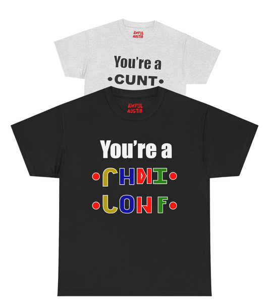 Ur a Cunt (Flip up)