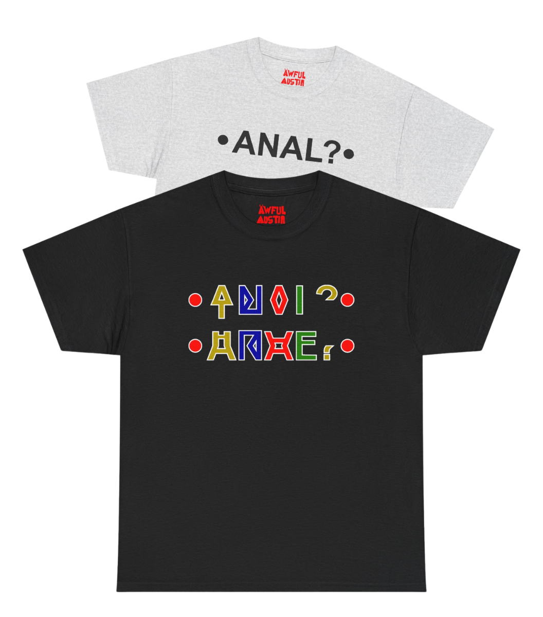 Anal? (Flip-up)