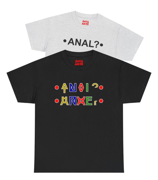 Anal? (Flip-up)