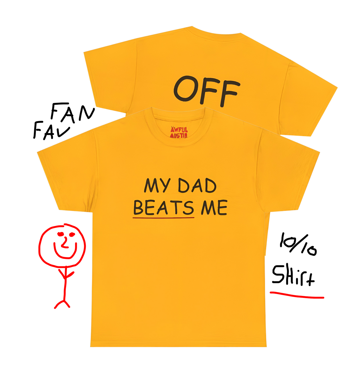 My Dad Beats Me Off