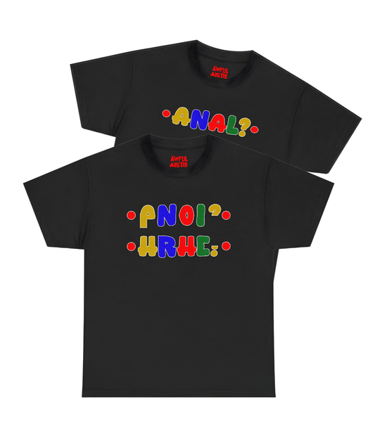 NEW Anal Shirt (Flip Up)
