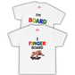 I Finger Board Couple's Shirt
