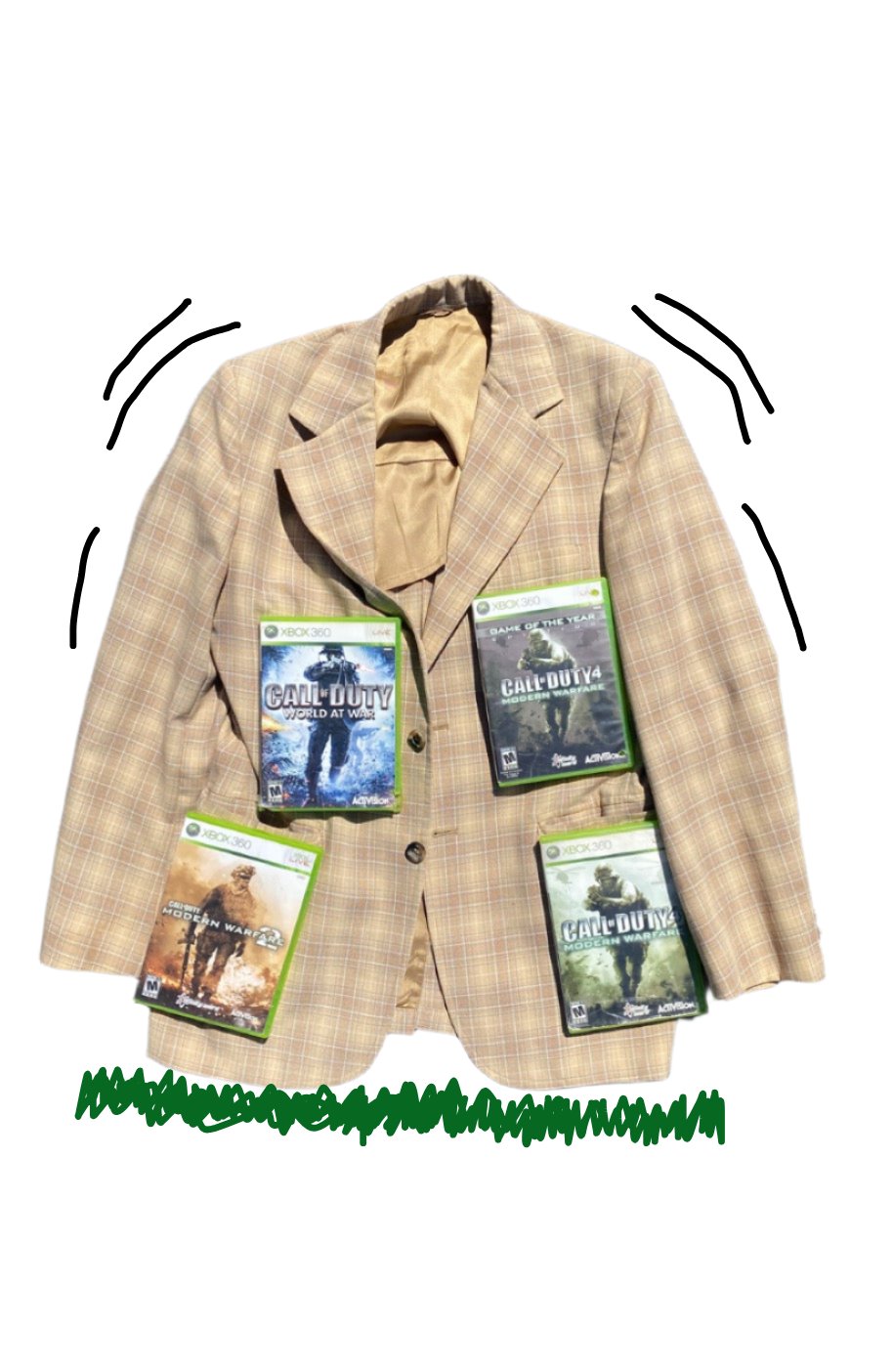 Call Of Duty Jacket – AwfulAustin