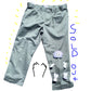 White Angel Pants